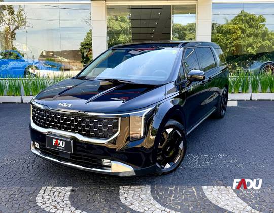 KIA CARNIVAL 3.5 V6 GASOLINA EX AUTOMATICO